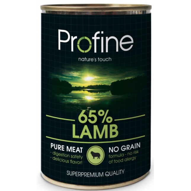 Profine κονσέρβα αρνί 400gr Profine κονσέρβα αρνί 400gr