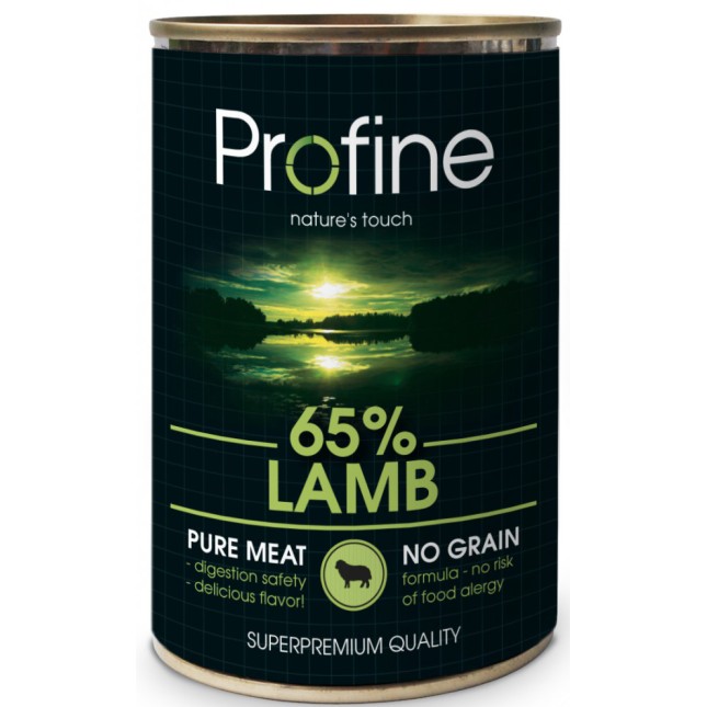 Profine κονσέρβα αρνί 400gr