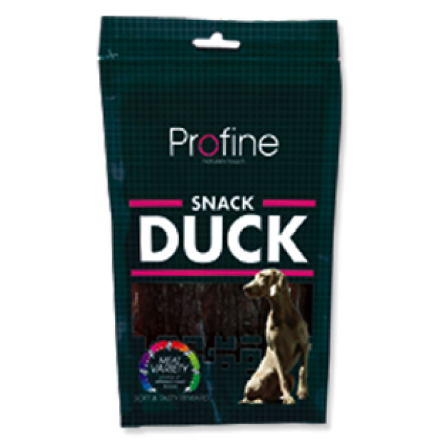 Profine λιχουδιά με γεύση πάπια 80gr Profine λιχουδιά με γεύση πάπια 80gr