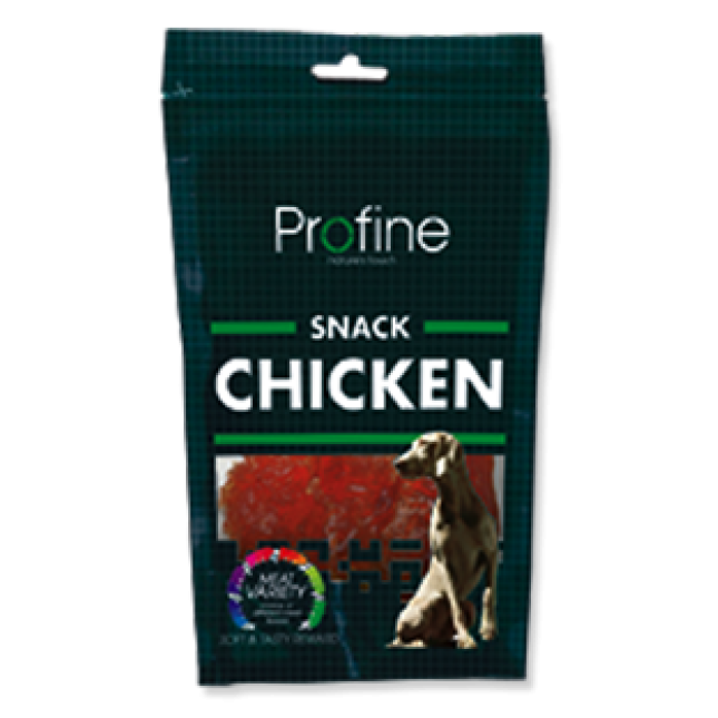Profine λιχουδιά με γεύση κοτόπουλο 80gr Profine λιχουδιά με γεύση κοτόπουλο 80gr
