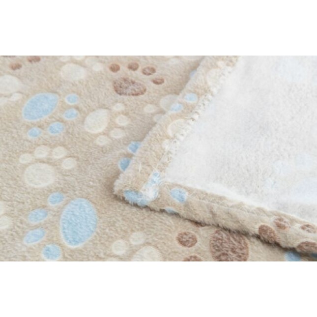 Trixie κουβέρτα laslo κατασκευασμένη από fleece ύφασμα σε μπεζ χρώμα Trixie κουβέρτα laslo κατασκευασμένη από fleece ύφασμα σε μπεζ χρώμα