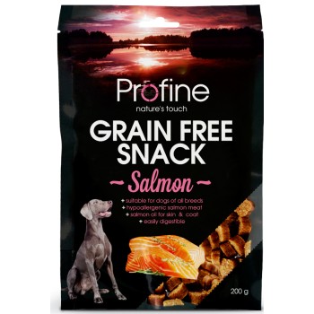 Profine λιχουδιά χωρίς σιτηρά σολομό 200gr
