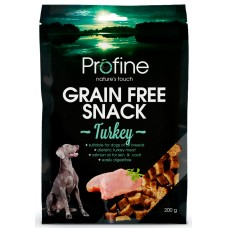 Profine λιχουδιά χωρίς σιτηρά γαλοπούλα 200gr