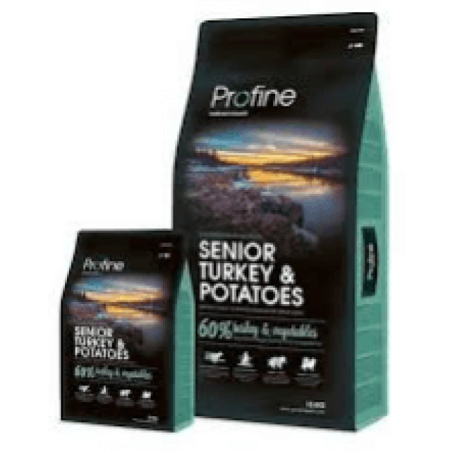 Profine senior γαλοπούλα & πατάτα