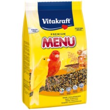 Vitakraft menu vital-βασική τροφή με μέλι για καναρίνια