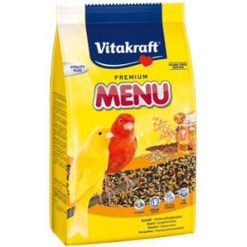 Vitakraft menu vital-βασική τροφή με μέλι για καναρίνια Vitakraft menu vital-βασική τροφή με μέλι για καναρίνια