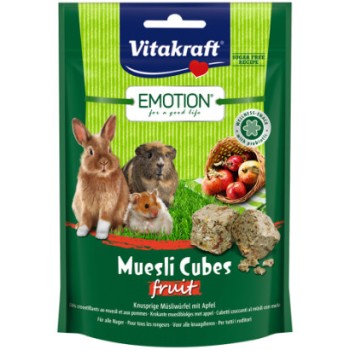 Vitakraft emotion σνακ για τρωκτικά muesli fruit 80gr Vitakraft emotion σνακ για τρωκτικά muesli fruit 80gr