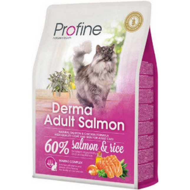 Profine τροφή για γάτες με σολομός & ρύζι 10kg Profine τροφή για γάτες με σολομός & ρύζι 10kg