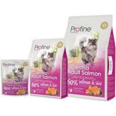 Profine τροφή για γάτες για υγιές δέρμα σολομός & ρύζι