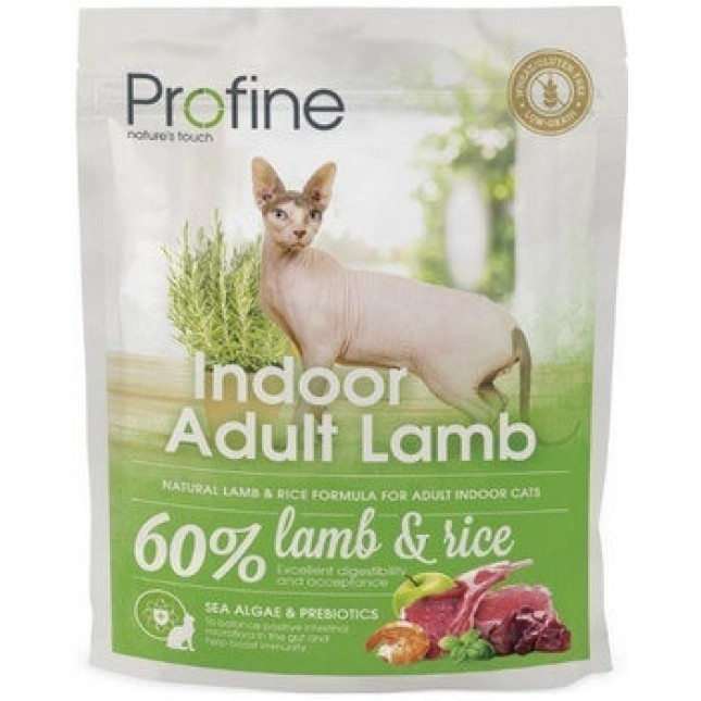 Profine τροφή για γάτες με αρνί & ρύζι 0,3kg Profine τροφή για γάτες με αρνί & ρύζι 0,3kg