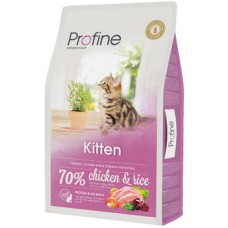 Profine τροφή για γατάκια κοτόπουλο & ρύζι 10kg Profine τροφή για γατάκια κοτόπουλο & ρύζι 10kg