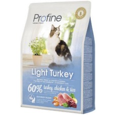 Profine τροφή για υπέρβαρες γάτες γαλοπούλα & ρύζι 10kg Profine τροφή για υπέρβαρες γάτες γαλοπούλα & ρύζι 10kg
