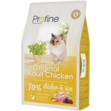 Profine τροφή για ενήλικες γάτες κοτόπουλο & ρύζι 2kg Profine τροφή για ενήλικες γάτες κοτόπουλο & ρύζι 2kg