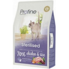 Profine τροφή για στειρωμένες γάτες κοτόπουλο&ρύζι 10kg