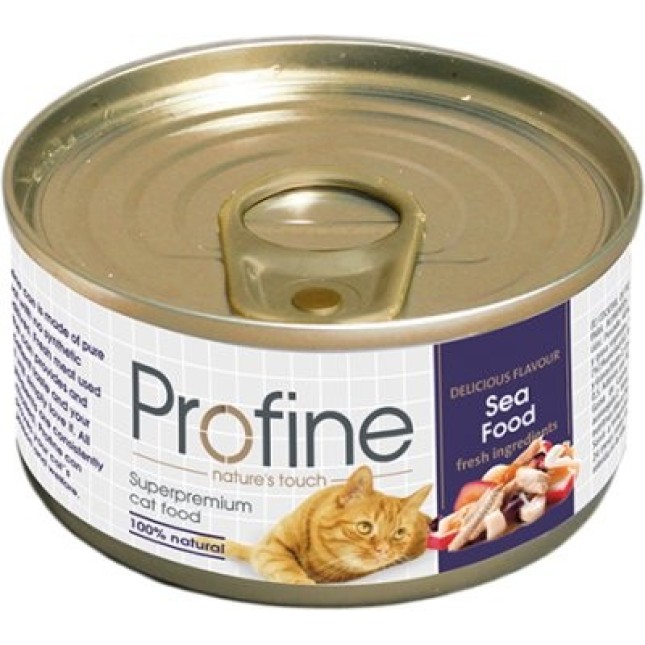 Profine κονσέρβα θαλασσινά 70gr Profine κονσέρβα θαλασσινά 70gr