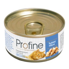 Profine κονσέρβα για γάτες  σε διάφορες γεύσεις 70gr