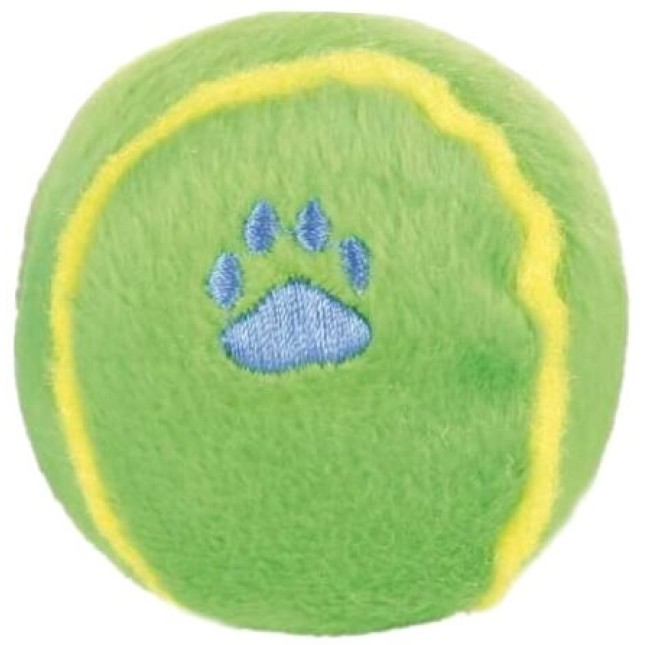 Τrixie παιχνίδι μπάλα τέννις σε διάφορα χρώματα 6cm