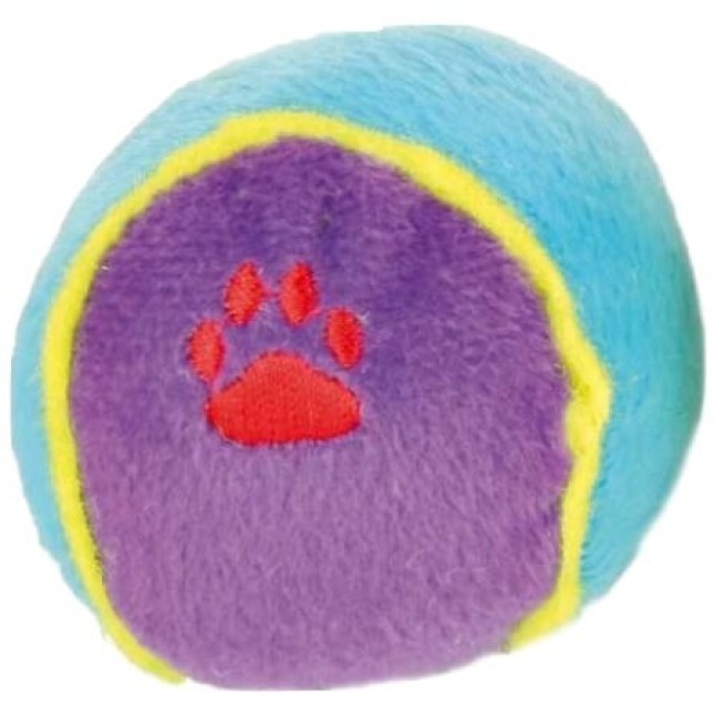 Τrixie παιχνίδι μπάλα τέννις σε διάφορα χρώματα 6cm
