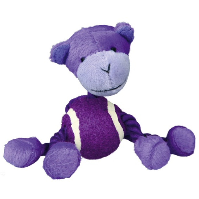 trixie παιχνίδι φιγούρα με σχοινί/μπάλα λουτρ 16cm 4τμχ trixie παιχνίδι φιγούρα με σχοινί/μπάλα λουτρ 16cm 4τμχ