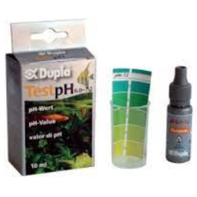 DUPLA TEST PH 6-7.2 DUPLA TEST PH 6-7.2
