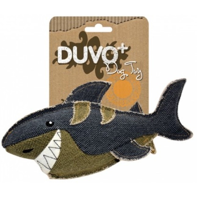 Duvo Παιχνίδι πάνινο Καρχαρίας 29x10x5cm Duvo Παιχνίδι πάνινο Καρχαρίας 29x10x5cm