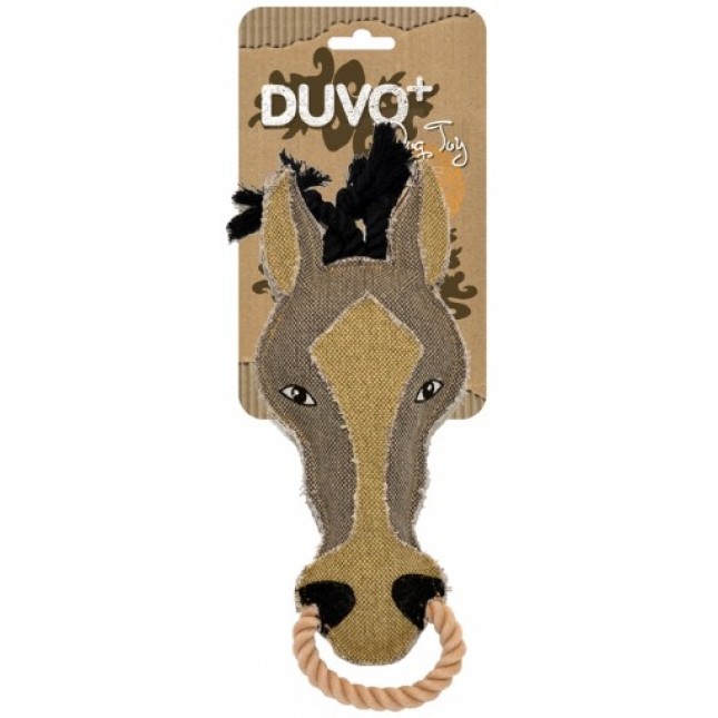 Duvo Παιχνίδι πάνινο ʼλογο 32x13x5cm Duvo Παιχνίδι πάνινο ʼλογο 32x13x5cm