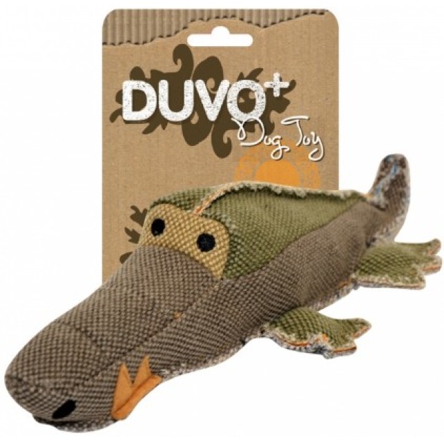 Duvo Παιχνίδι πάνινο Κροκόδειλος 31x14x8cm Duvo Παιχνίδι πάνινο Κροκόδειλος 31x14x8cm