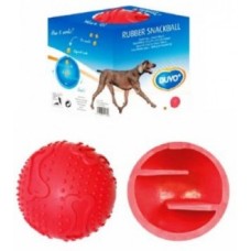 Duvo Παιχνίδι λαστιχένιο Μπάλα snack O11,5 cm Duvo Παιχνίδι λαστιχένιο Μπάλα snack O11,5 cm