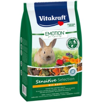 Vitakraft βασική τροφή για κουνέλια 600gr Vitakraft βασική τροφή για κουνέλια 600gr