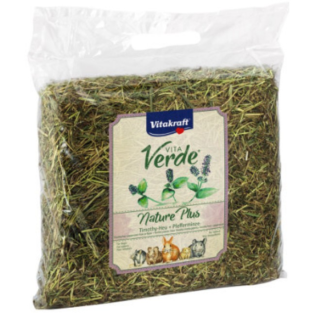 Vitakraft vita verde λιχουδιά χόρτο με δυόσμο 500gr Vitakraft vita verde λιχουδιά χόρτο με δυόσμο 500gr