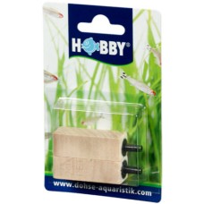 Hobby Διαχύτης αέρα ξύλινος 45x15x15mm 2τμχ