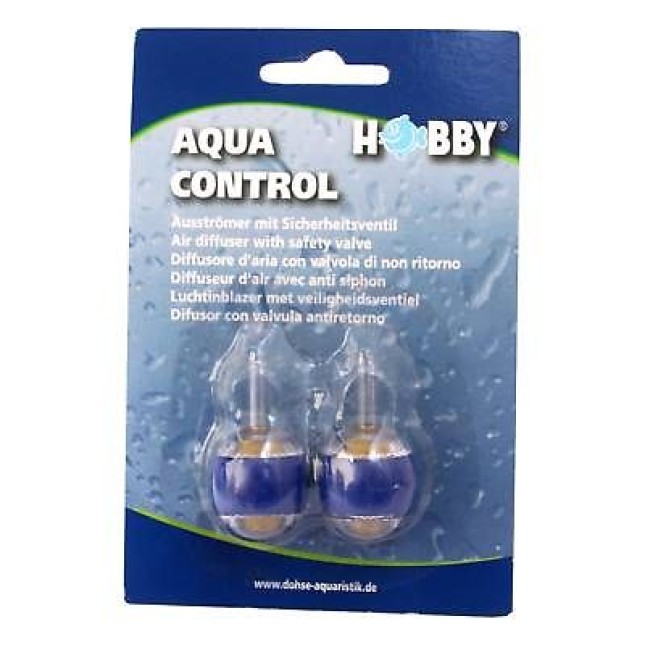 Hobby Aqua Control, Air diffuser Βαλβίδες αντεπιστροφής (2 τεμ) Hobby Aqua Control, Air diffuser Βαλβίδες αντεπιστροφής (2 τεμ)