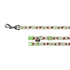 Trixie οδηγός & περιλαίμιο XS-S πράσινο 1.20m & 22-35cm/10mm Trixie οδηγός & περιλαίμιο XS-S πράσινο 1.20m & 22-35cm/10mm
