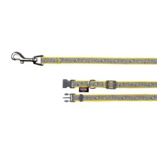 Trixie οδηγός & περιλαίμιο XS-S κίτρινο 1.20m & 22-35cm/10mm Trixie οδηγός & περιλαίμιο XS-S κίτρινο 1.20m & 22-35cm/10mm