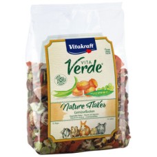 Vitakraft vita verde λιχουδιές με νιφάδες λαχανικών 400gr Vitakraft vita verde λιχουδιές με νιφάδες λαχανικών 400gr