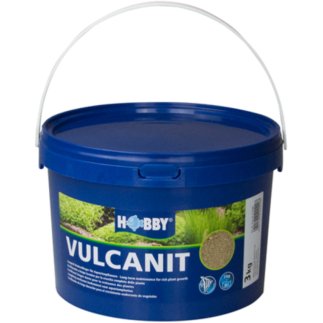 Hobby Vulcanit λίπασμα υποστρώματος 3kg Hobby Vulcanit λίπασμα υποστρώματος 3kg