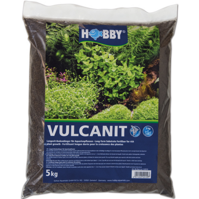 Hobby Vulcanit 5kg λίπασμα υποστρώματος Hobby Vulcanit 5kg λίπασμα υποστρώματος