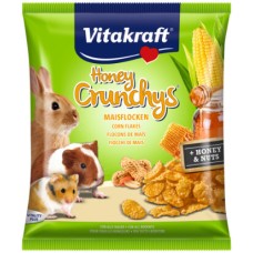 Vitakraft honey λιχουδιά με μέλι για τρωκτικά 80gr Vitakraft honey λιχουδιά με μέλι για τρωκτικά 80gr