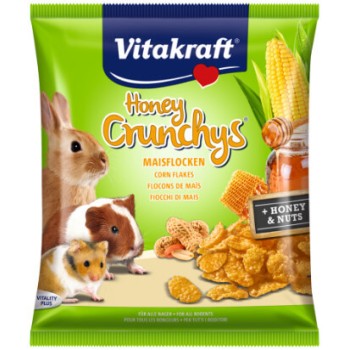 Vitakraft honey λιχουδιά με μέλι για τρωκτικά 80gr Vitakraft honey λιχουδιά με μέλι για τρωκτικά 80gr