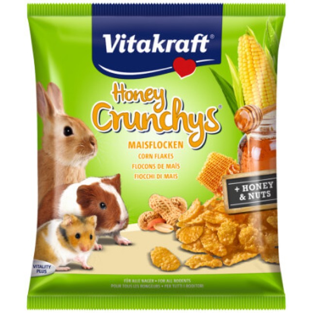 Vitakraft honey λιχουδιά με μέλι για τρωκτικά 80gr Vitakraft honey λιχουδιά με μέλι για τρωκτικά 80gr