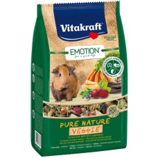 Vitakraft βασ.τροφή για ινδικά χοιρίδια 600gr