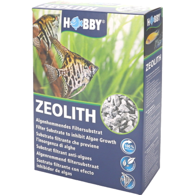 Hobby zeolith 5-8mm Υλικό για το βιολογικό και μηχανικό φιλτράρισμα ενυδρείων