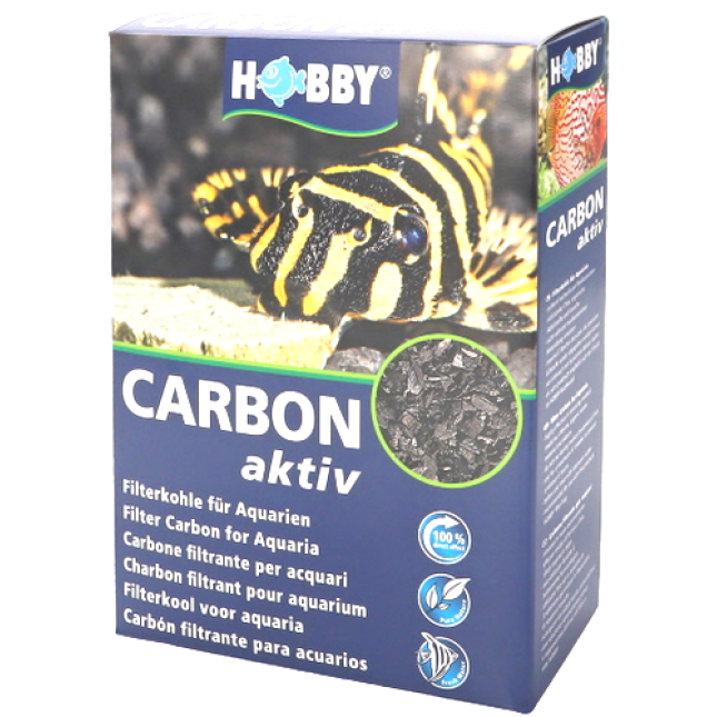 Hobby Carbon aktiv 300gr Hobby Carbon aktiv 300gr