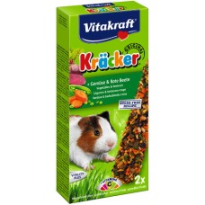 Vitakraft λιχουδιά με παντζάρι ινδικά χοιρίδια 2τεμ Vitakraft λιχουδιά με παντζάρι ινδικά χοιρίδια 2τεμ