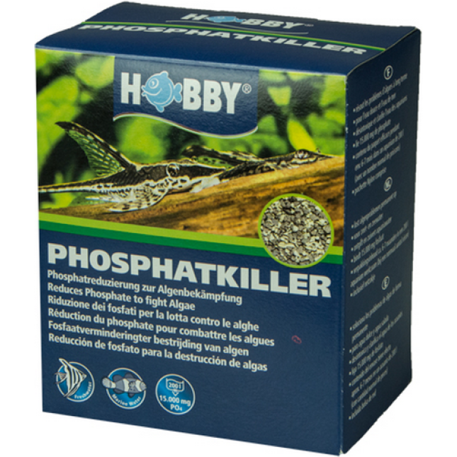 Hobby Phosphat-Killer λύση στα προβλήματα των φυκιών 800gr Hobby Phosphat-Killer λύση στα προβλήματα των φυκιών 800gr
