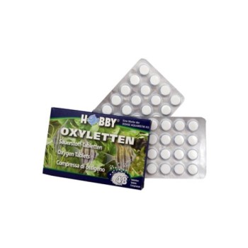 HOBBY OXYLETTEN ΤΑΜΠΛΕΤΕΣ ΟΞΥΓΟΝΟΥ (48 τεμ) HOBBY OXYLETTEN ΤΑΜΠΛΕΤΕΣ ΟΞΥΓΟΝΟΥ (48 τεμ)
