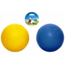 Duvo Παιχνίδι λαστιχένιο μπάλα με σφυρίχτρα, O7,5cm