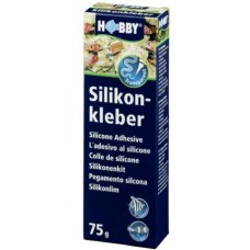 Hobby Κόλλα σιλικόνης σωληνάριο διαφανές 75 g, s.s. Hobby Κόλλα σιλικόνης σωληνάριο διαφανές 75 g, s.s.