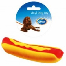 Duvo Παιχνίδι βινυλίου Hot Dog, 14 x 4 x 3 cm Duvo Παιχνίδι βινυλίου Hot Dog, 14 x 4 x 3 cm