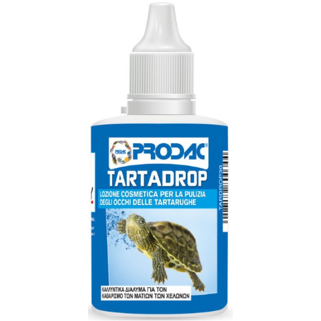 Prodac tarta drop Για τα μάτια της χελώνας 30ml